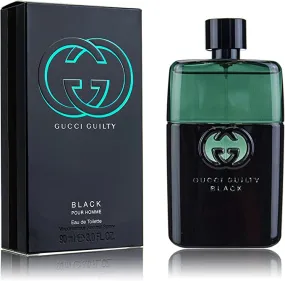 Gucci Guilty Black Pour Homme Eau de Toilette - 90ml