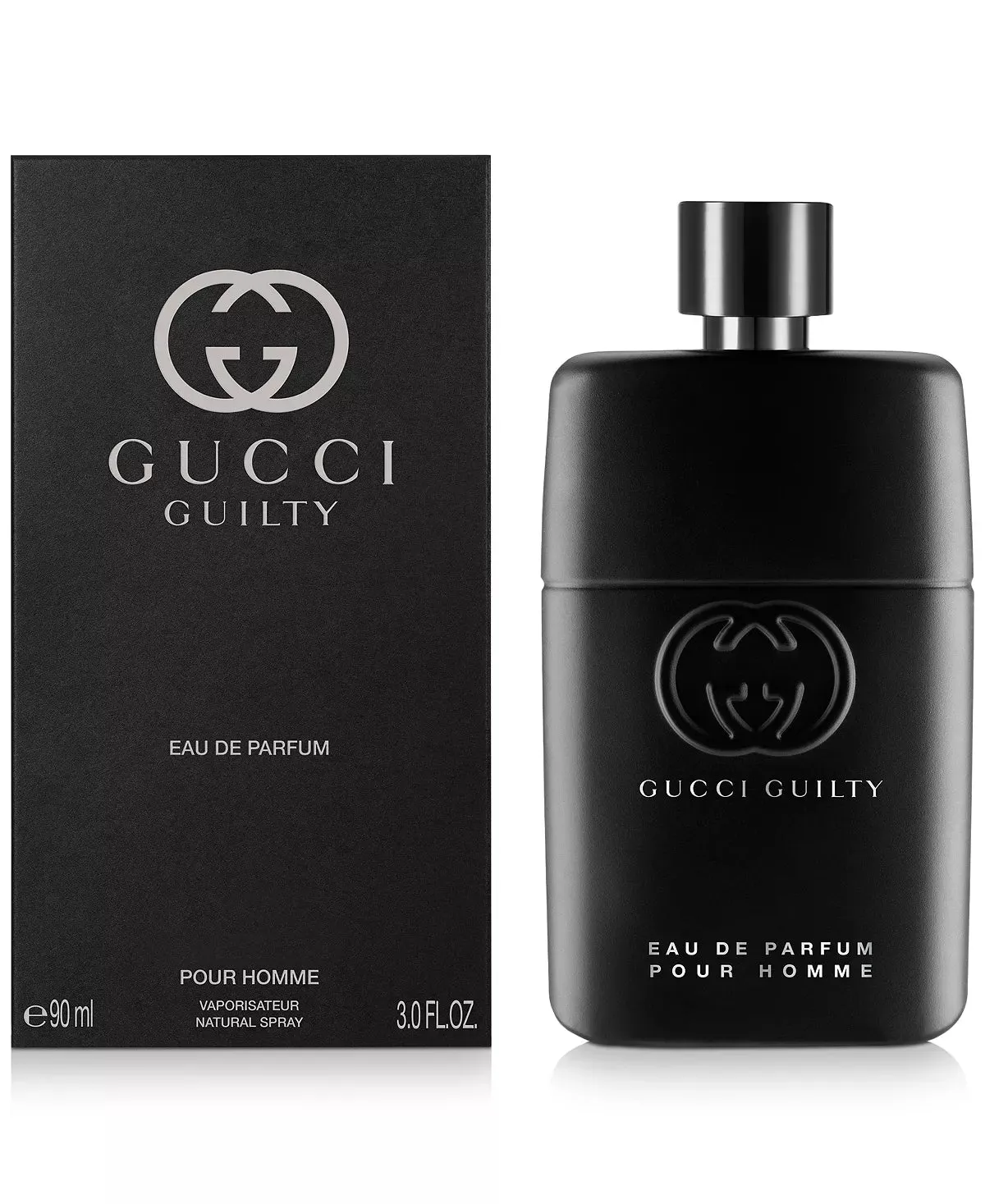 Gucci Guilty Pour Homme Eau de Parfum 3.0 oz 90 ml