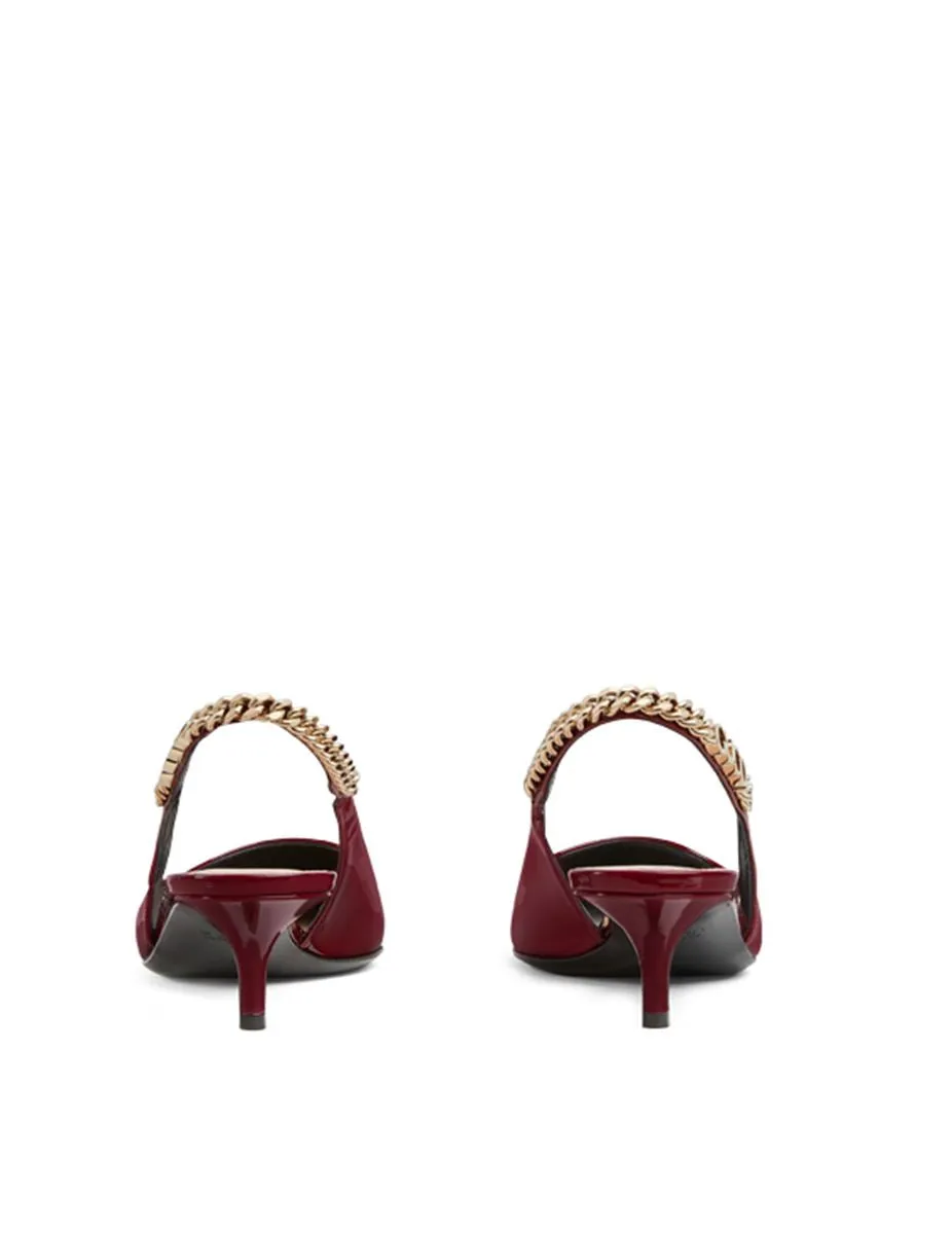 GUCCI SIGNORIA SLINGBACK PUMP