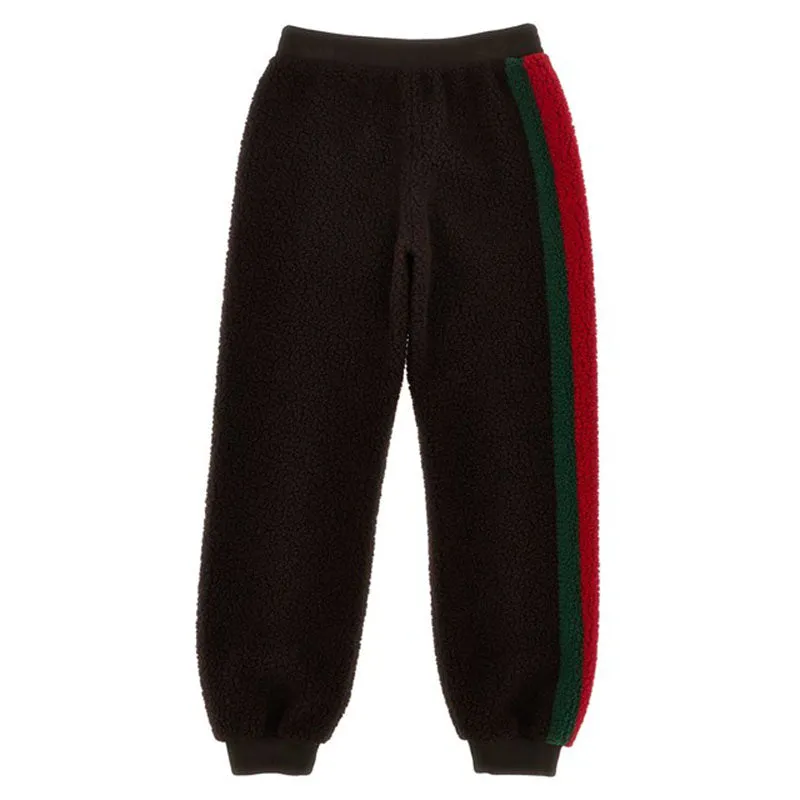 GUCCI Web Tape Teddy Joggers