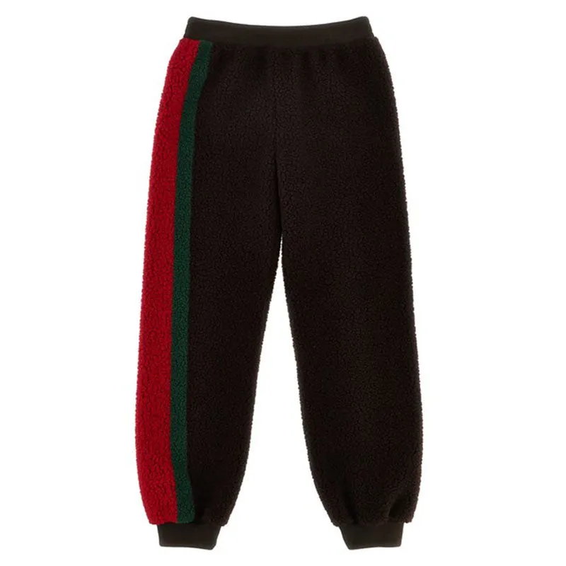 GUCCI Web Tape Teddy Joggers