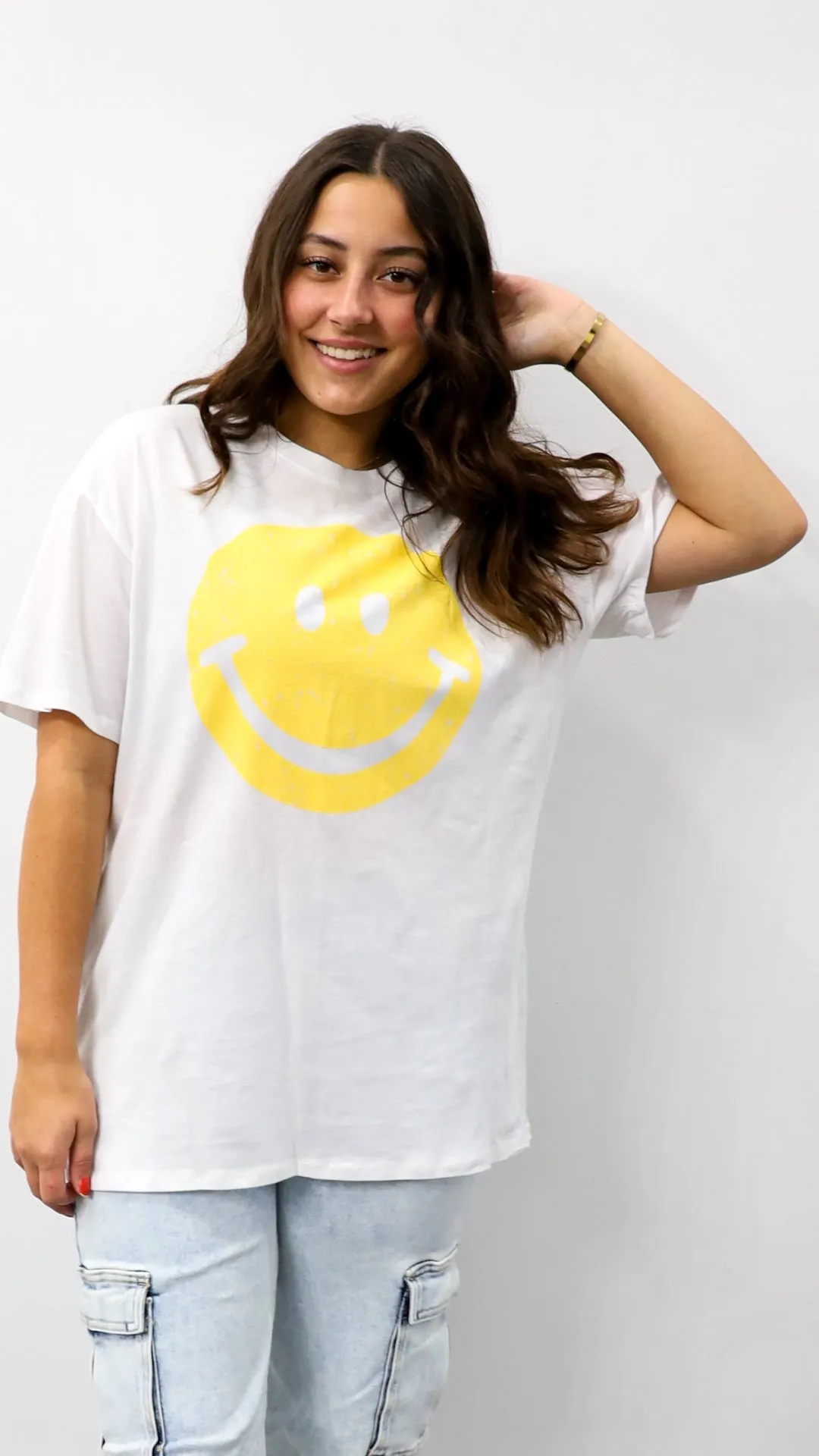 Happy Face Tee