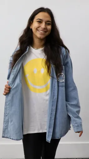 Happy Face Tee