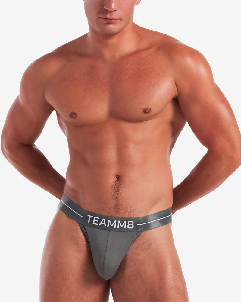 Icon Thong - Gunmetal