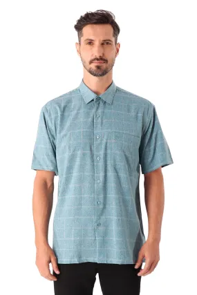 IDEXER SHORT SLEEVE SHIRT [REGULAR FIT] ID0226