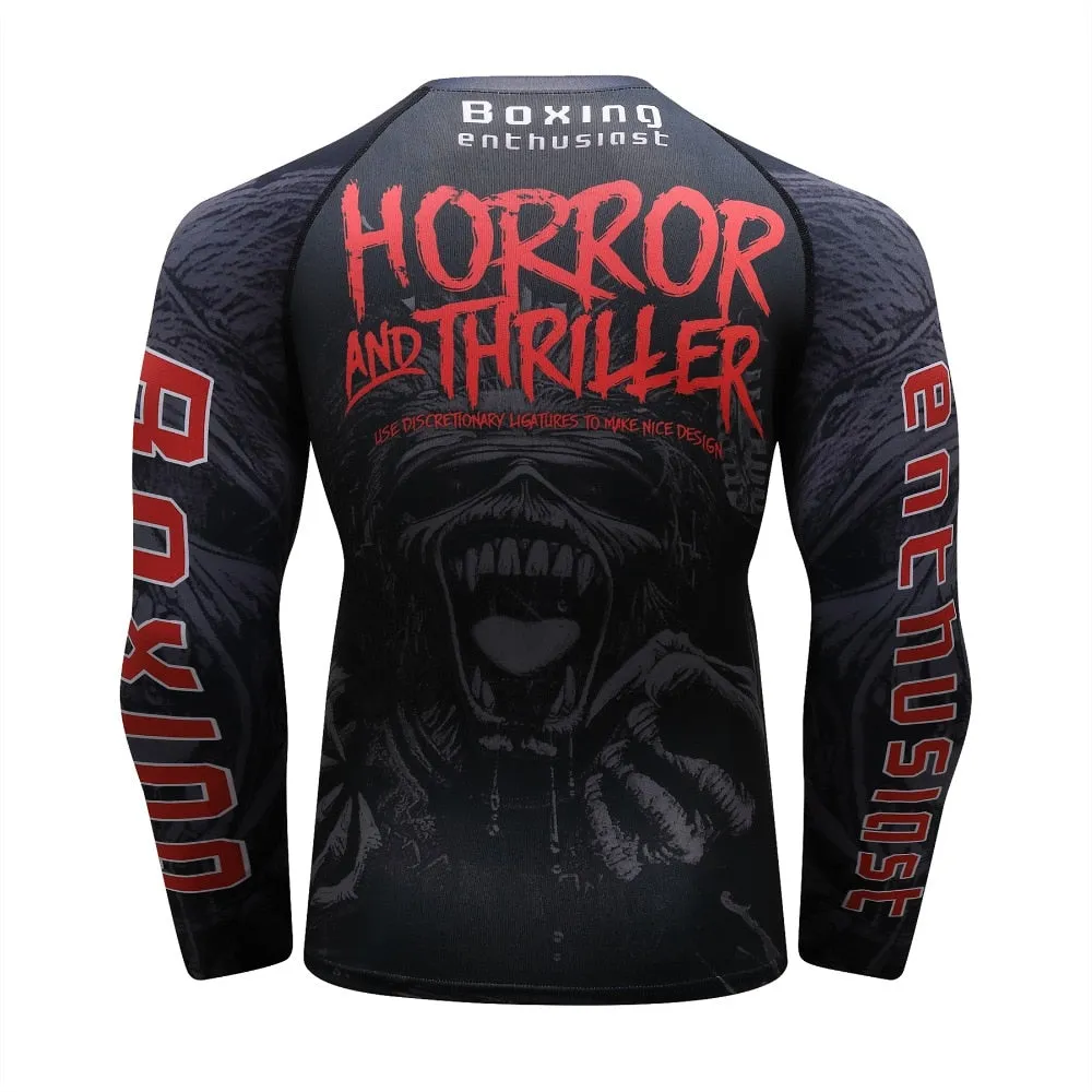 Iron Maiden Compression '4.0' Elite Rashguard Shirt