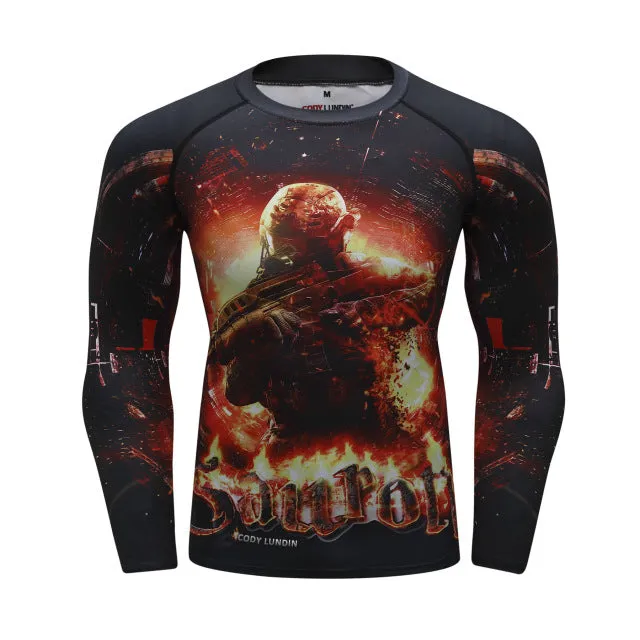 Iron Maiden Compression '5.0' Elite Rashguard Shirt