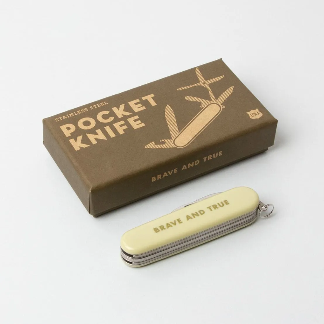 Izola Brave and True Pocket Knife