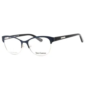 Juicy Couture JU 216/G Eyeglasses MATTE TEAL / Clear demo lens