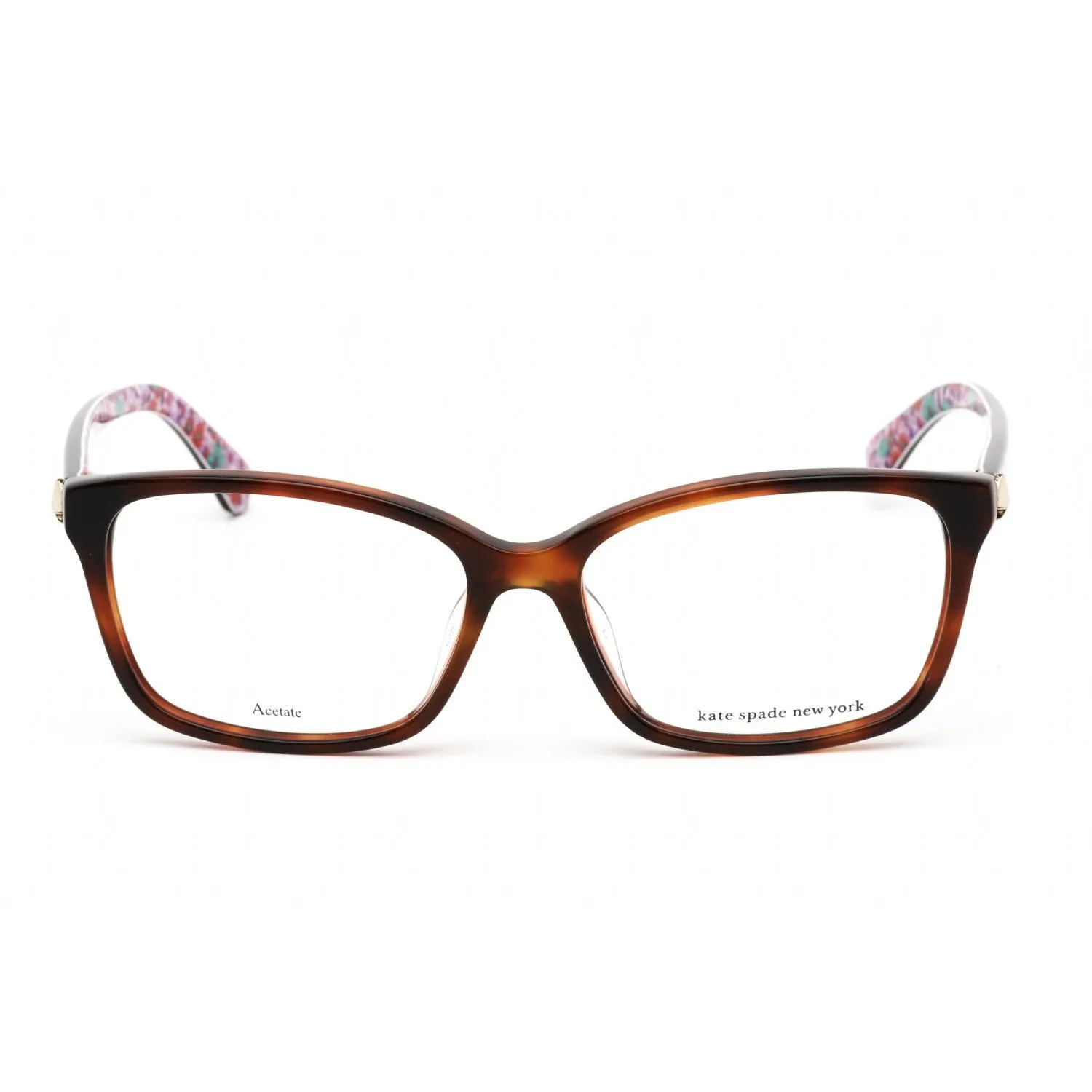 Kate Spade MIRIAM/G Eyeglasses HAVANA/Clear demo lens