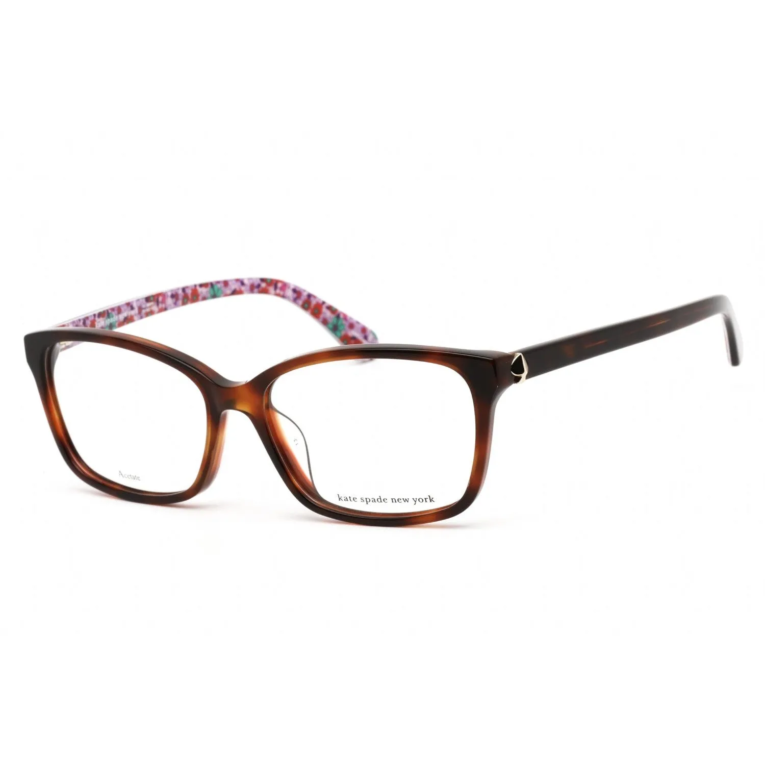 Kate Spade MIRIAM/G Eyeglasses HAVANA/Clear demo lens