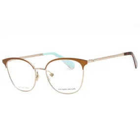 Kate Spade TANA/G Eyeglasses BROWN / Clear demo lens