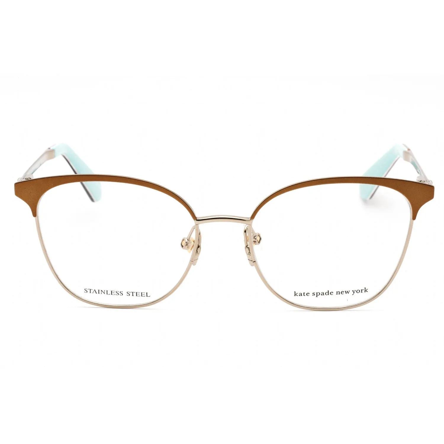 Kate Spade TANA/G Eyeglasses BROWN / Clear demo lens