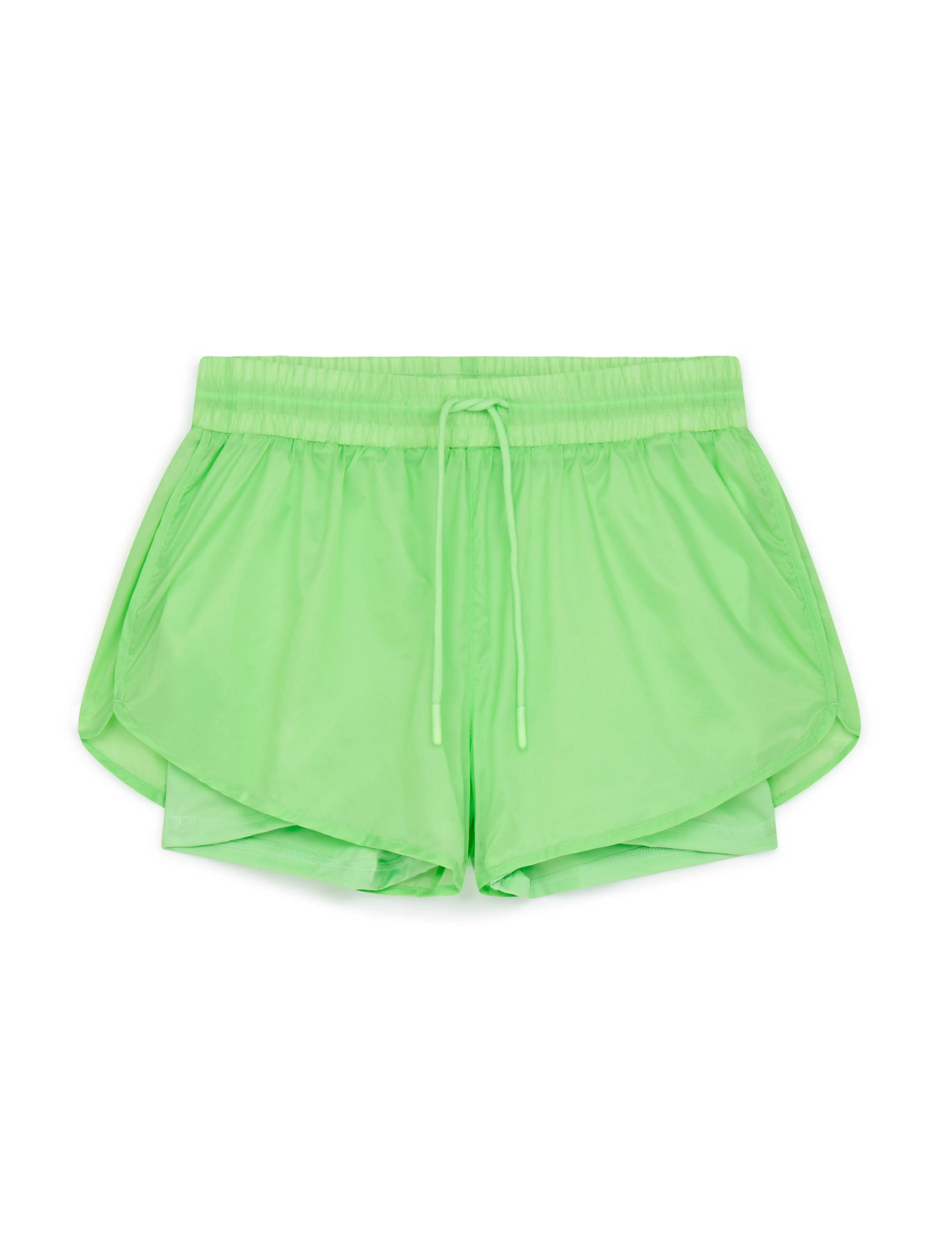 Kin Active 3" Shorts in Fresh Green