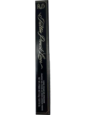 KVD Vegan Beauty Azurite Blue Tattoo Pencil Liner Waterproof Long-Wear Gel Eyeliner