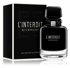 L' INTERDIT Givenchy Intense  Eau De Parfum 80ml 2.7 oz