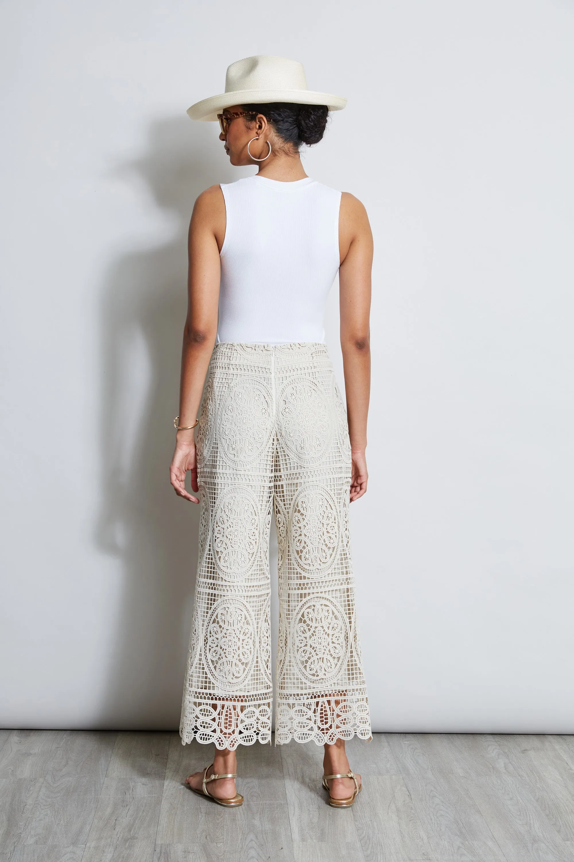 Lace Palazzo Pant