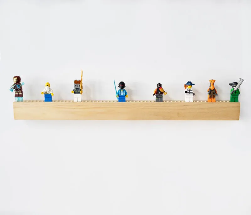 Lego Mini Figure Shelf