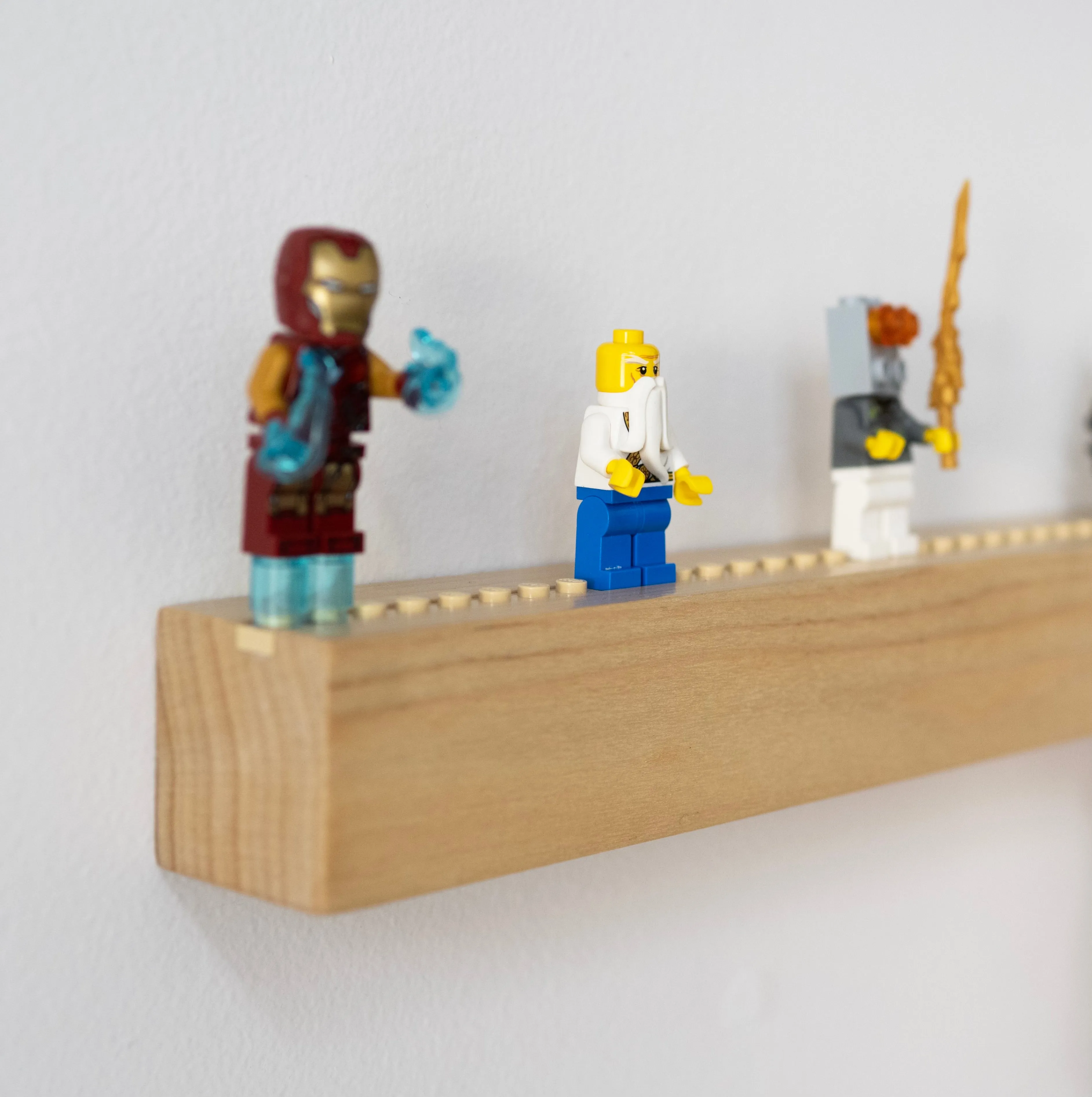 Lego Mini Figure Shelf