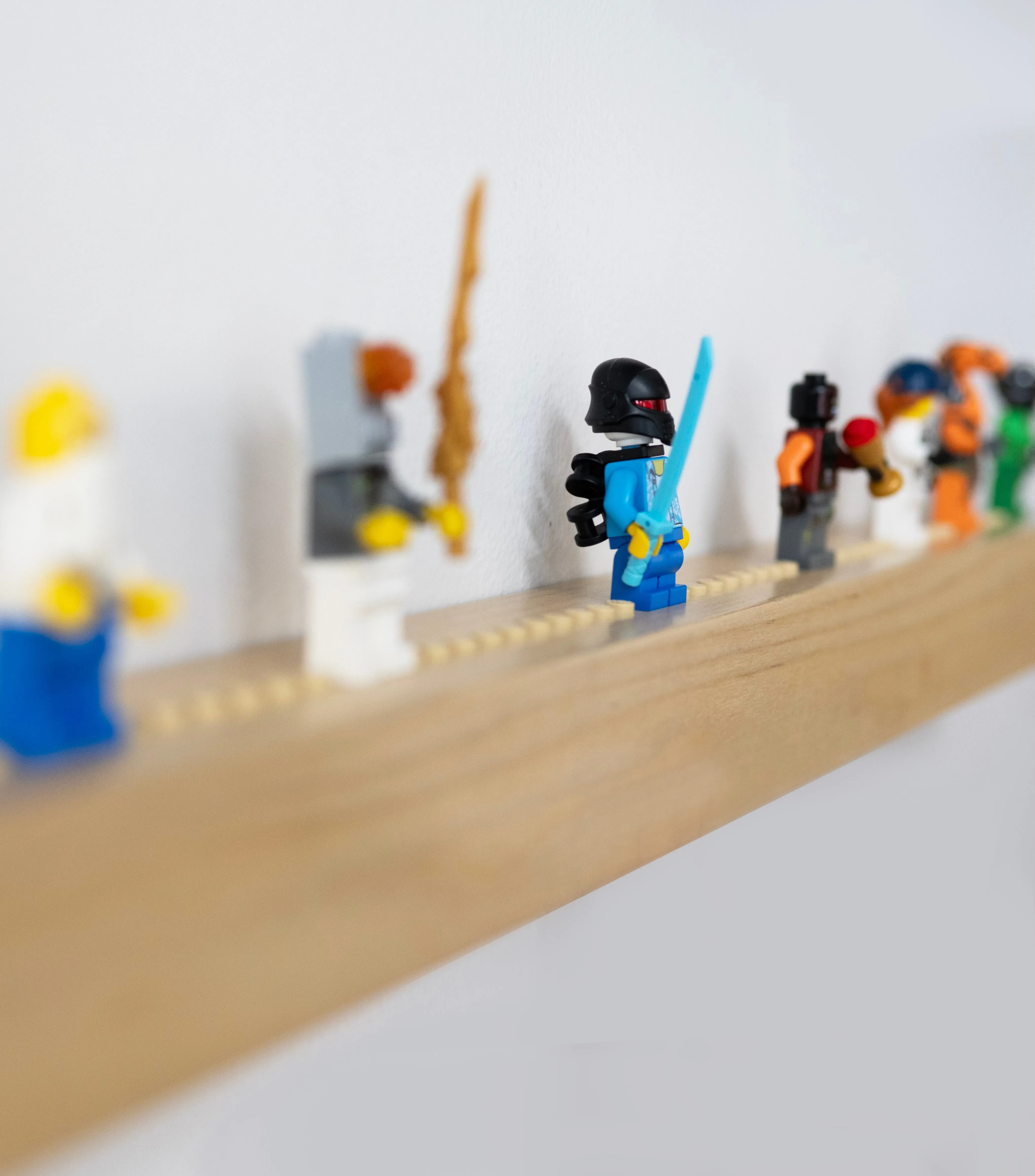 Lego Mini Figure Shelf