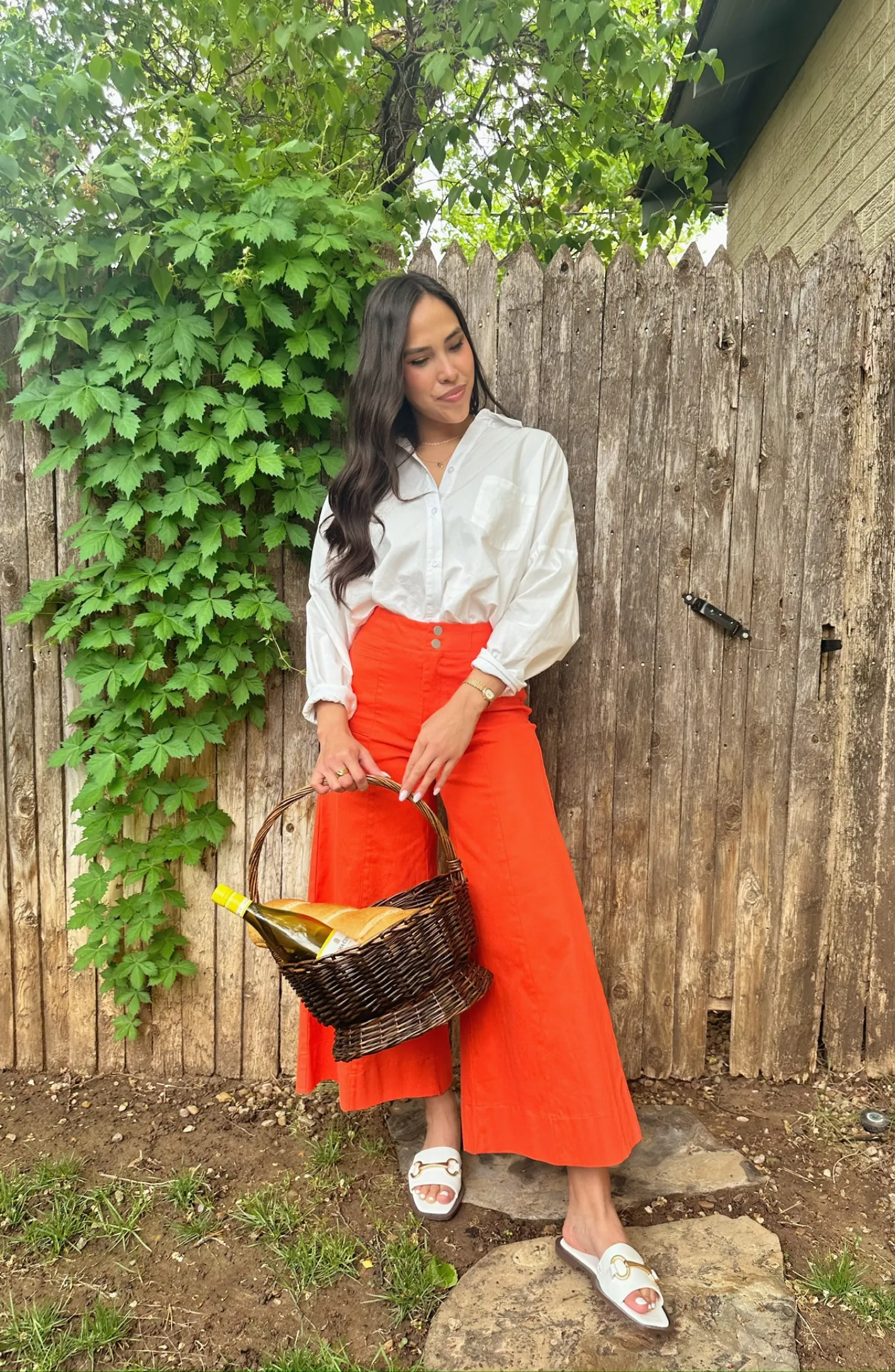 Live Again Carrot Wide Leg Pant