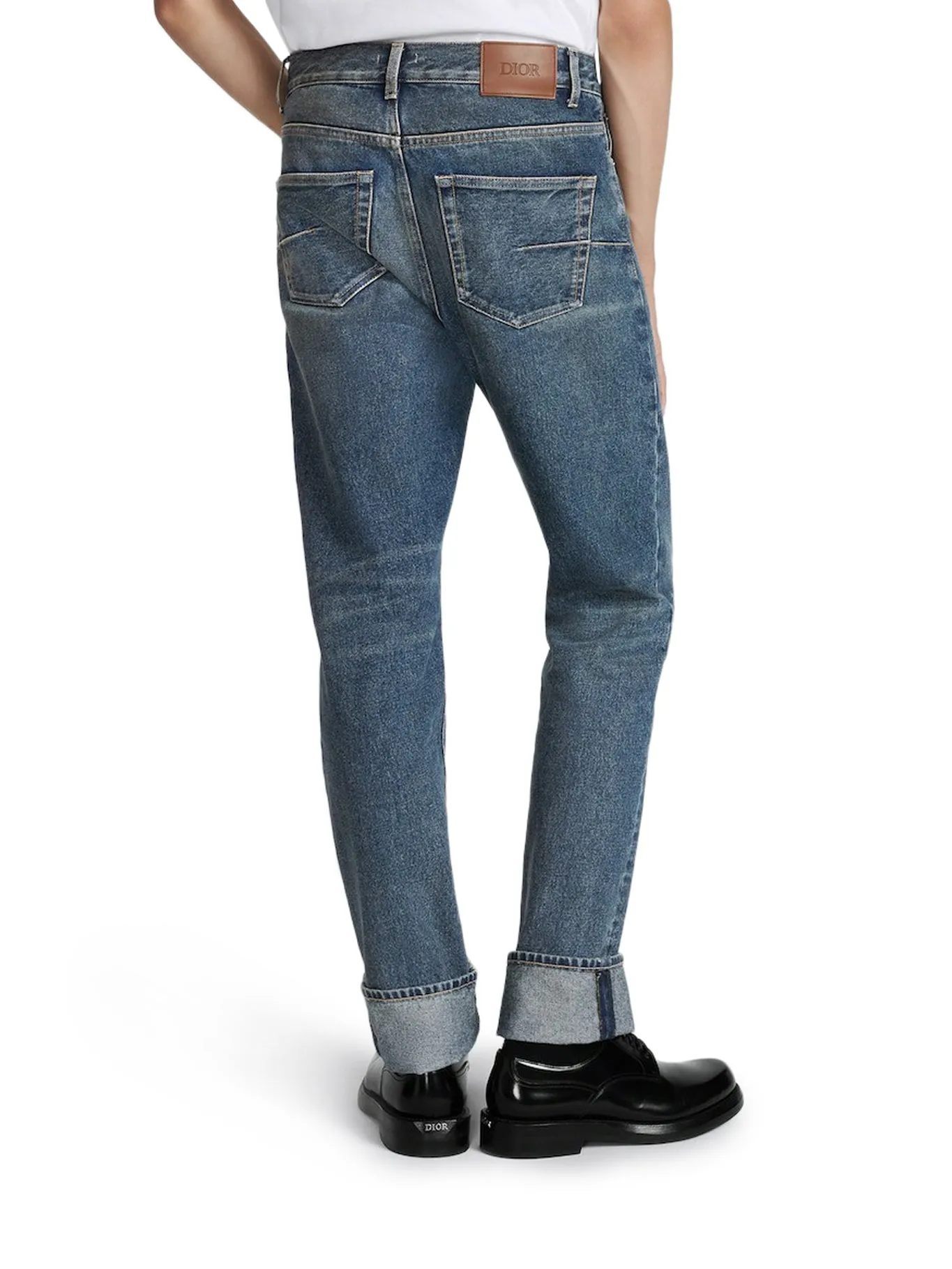 LONG JEANS WITH REGULAR FIT