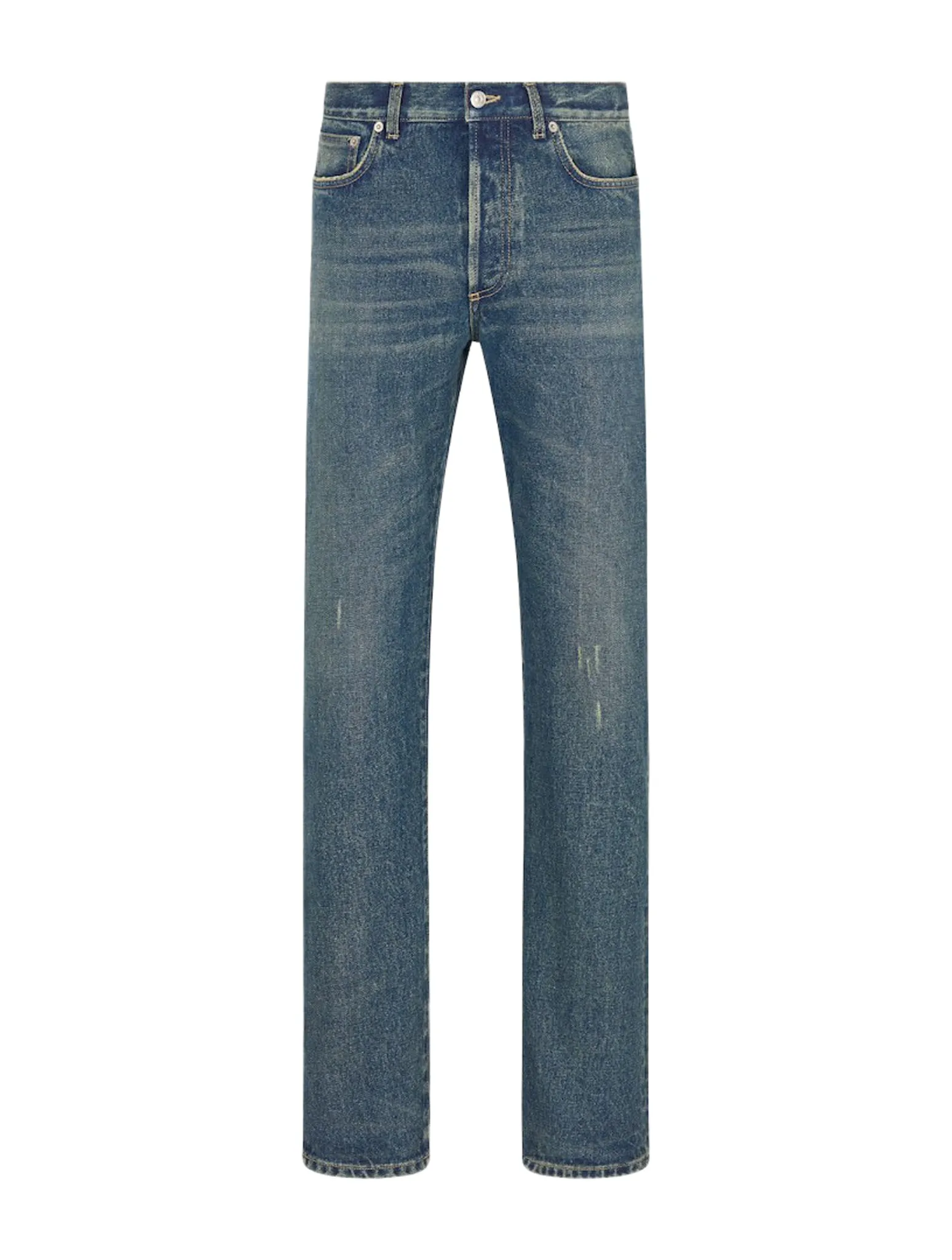 LONG JEANS WITH REGULAR FIT