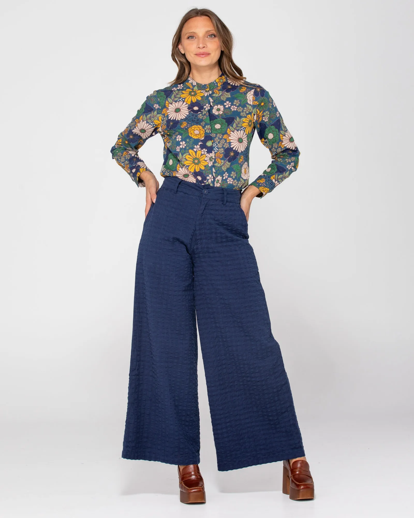 Lottie Pant - Navy Juno