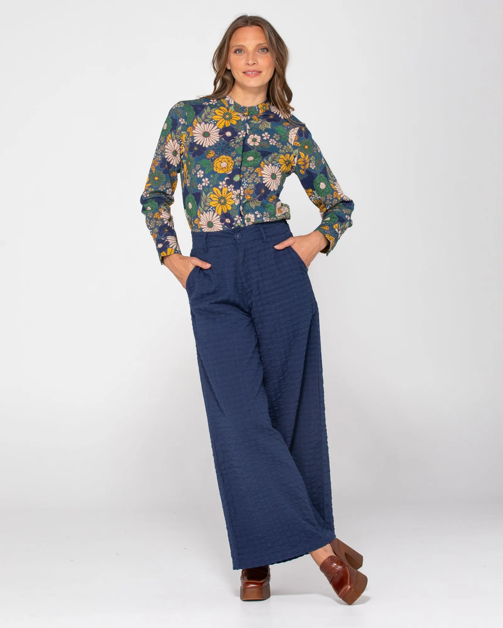 Lottie Pant - Navy Juno