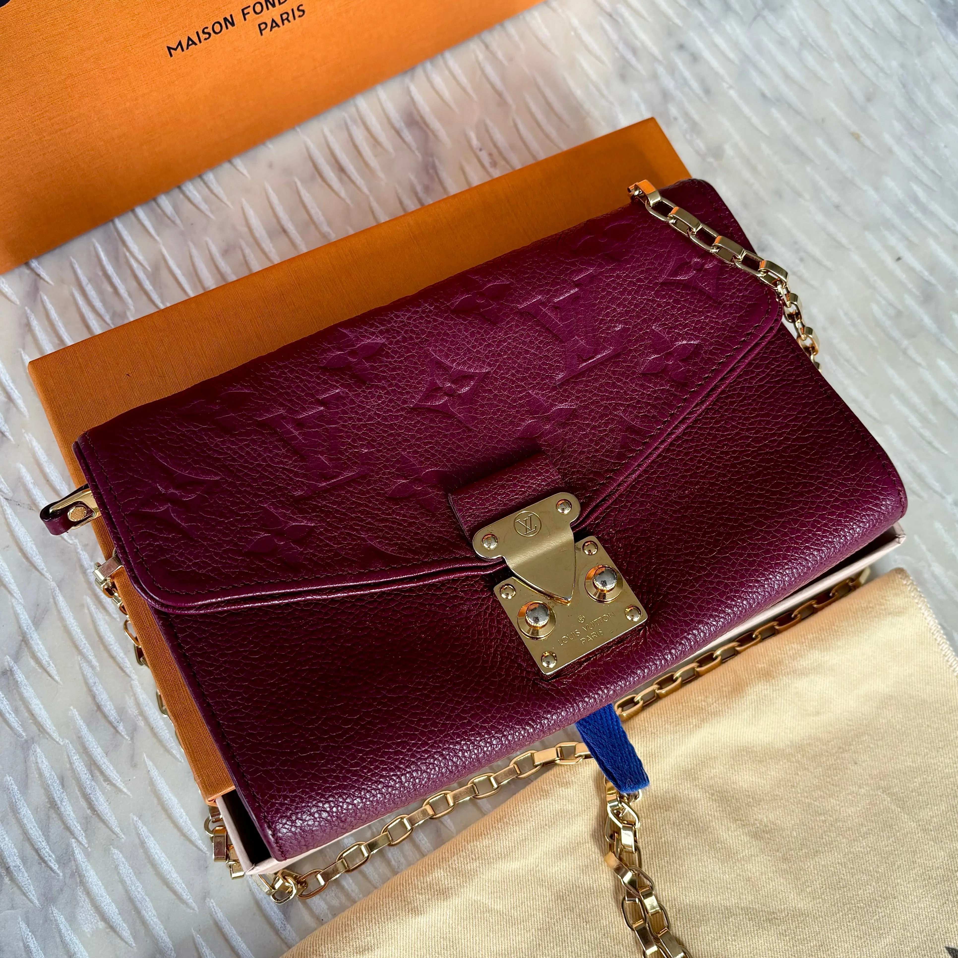 Louis Vuitton Empreinte Saint Germain Pochette