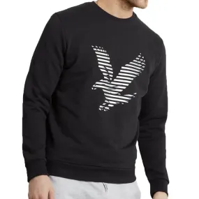 Lyle and Scott - Casuals Logo Sweatshirt - True Black ML1011V