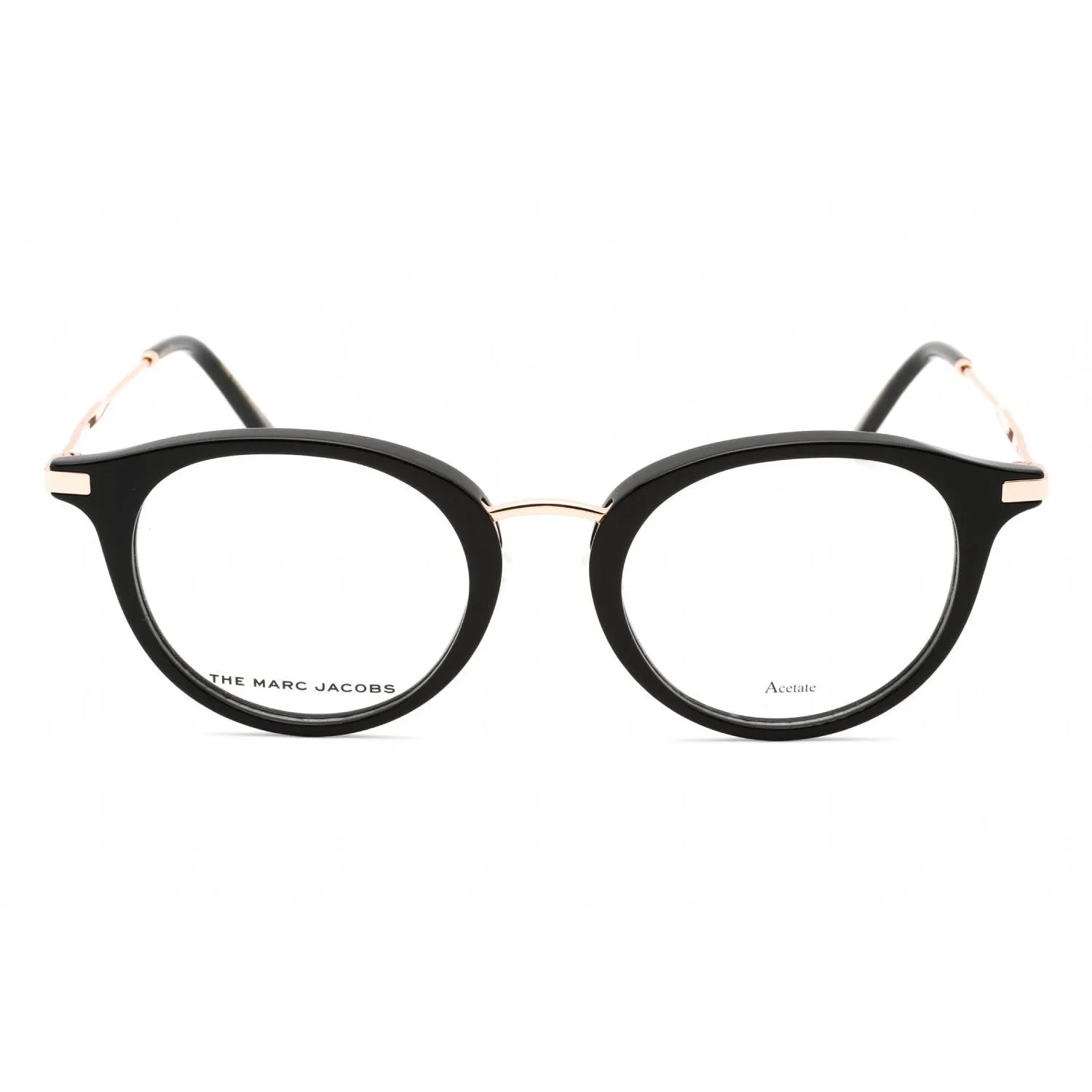 Marc Jacobs MARC 623/G Eyeglasses Gold Black / Clear Lens