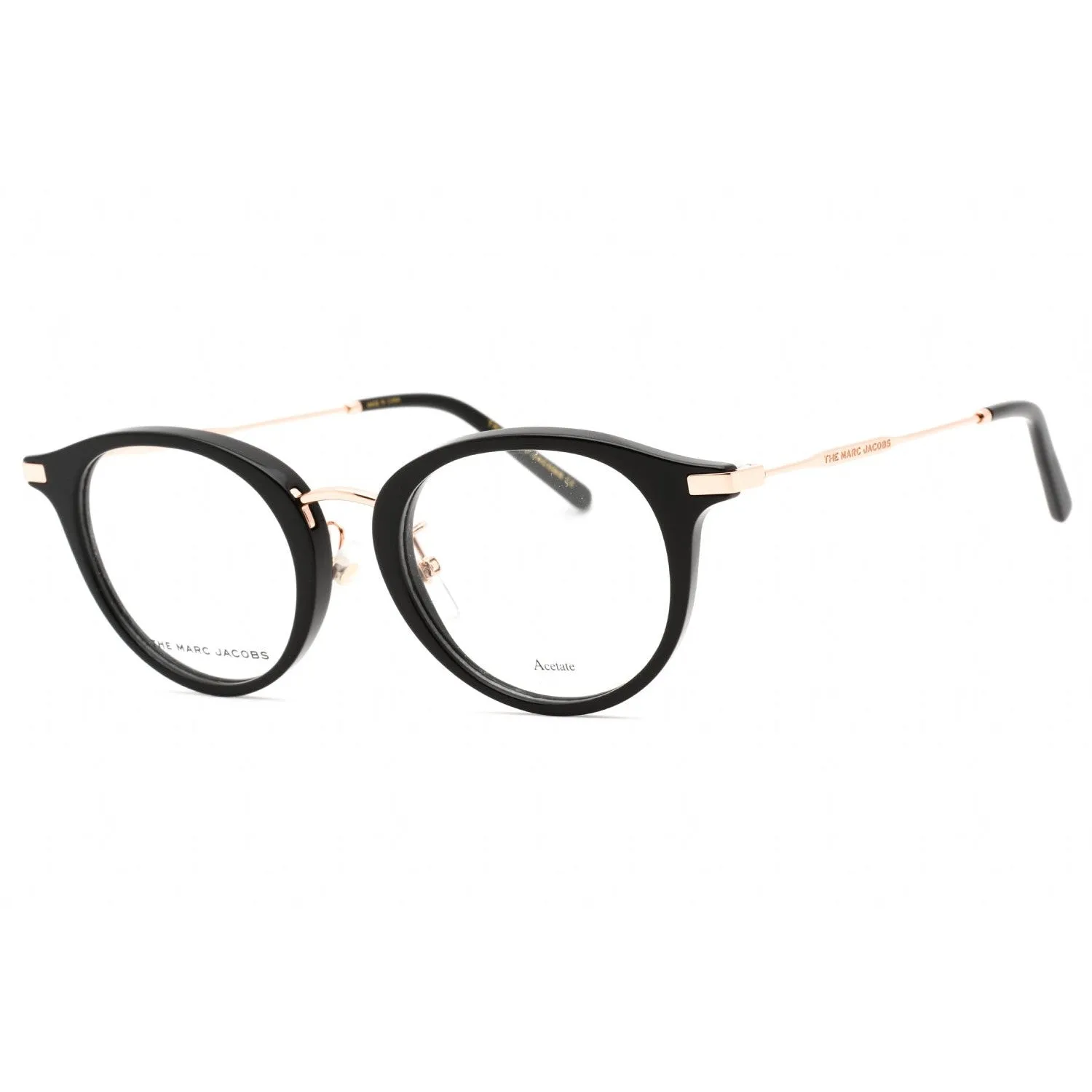 Marc Jacobs MARC 623/G Eyeglasses Gold Black / Clear Lens