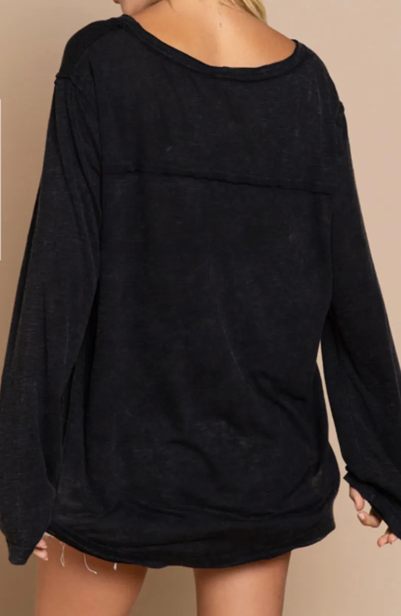 Marina Long Sleeve Top