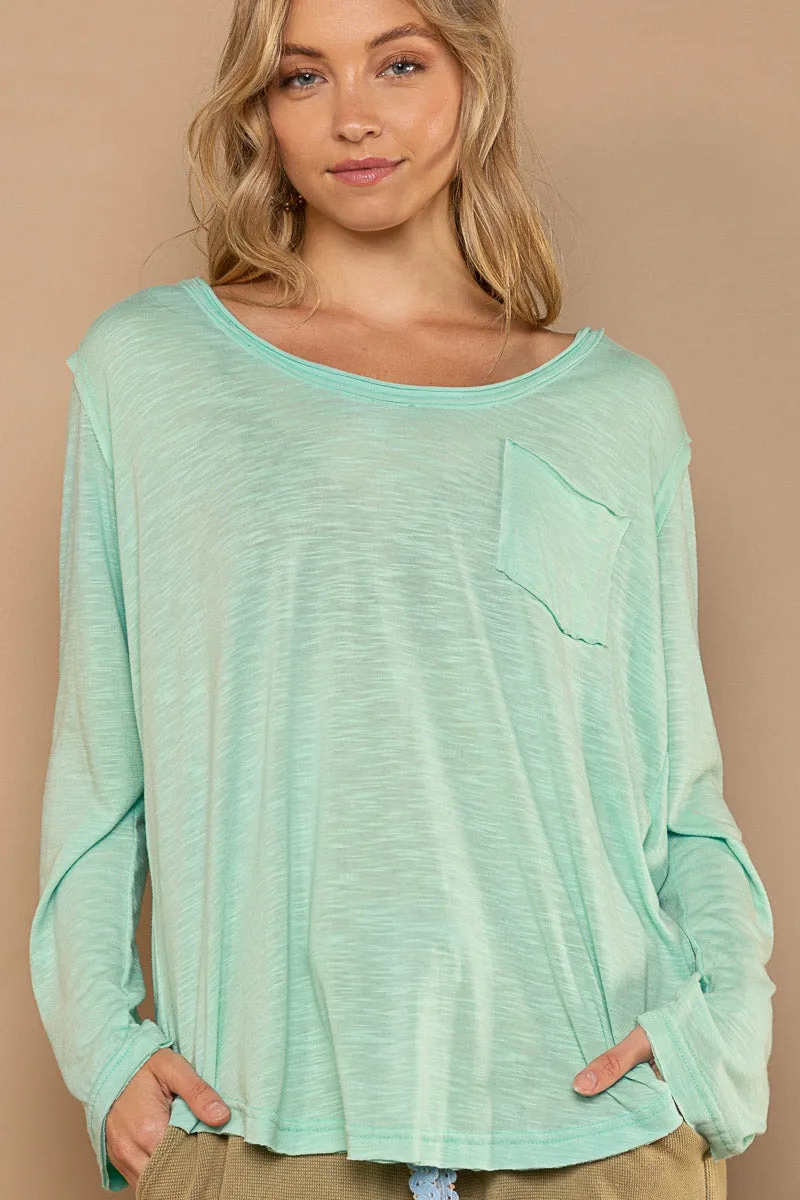 Marina Long Sleeve Top