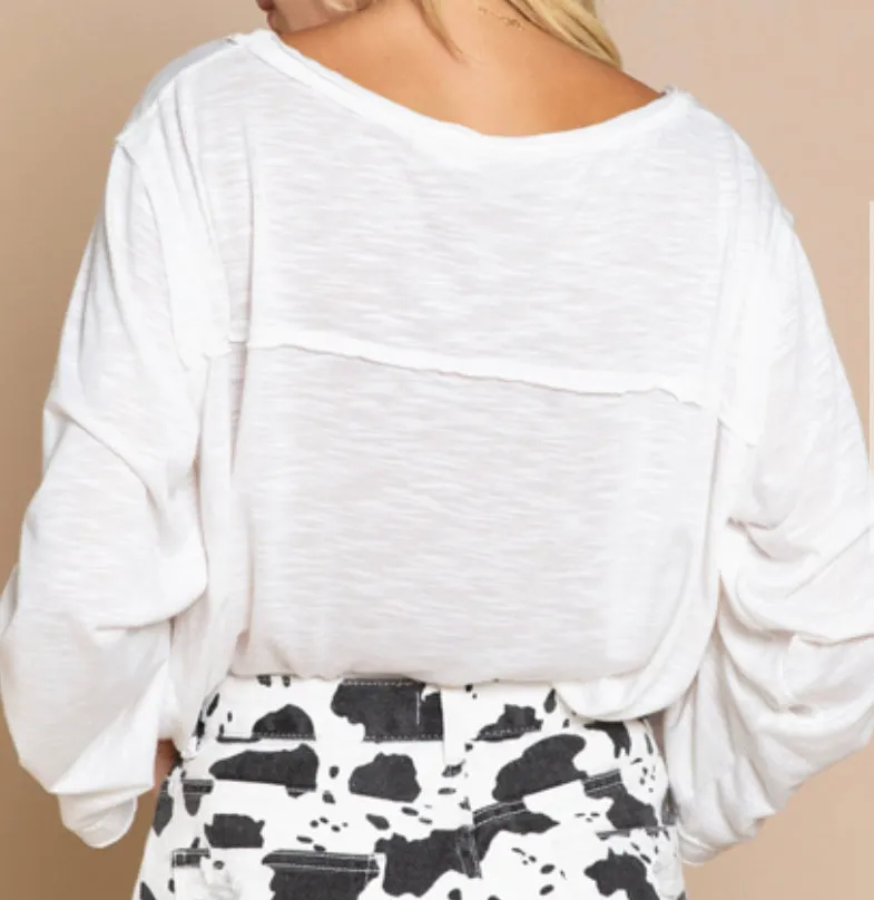 Marina Long Sleeve Top