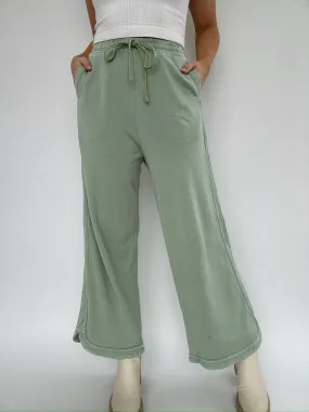 Midnight Drive Pants - Sage