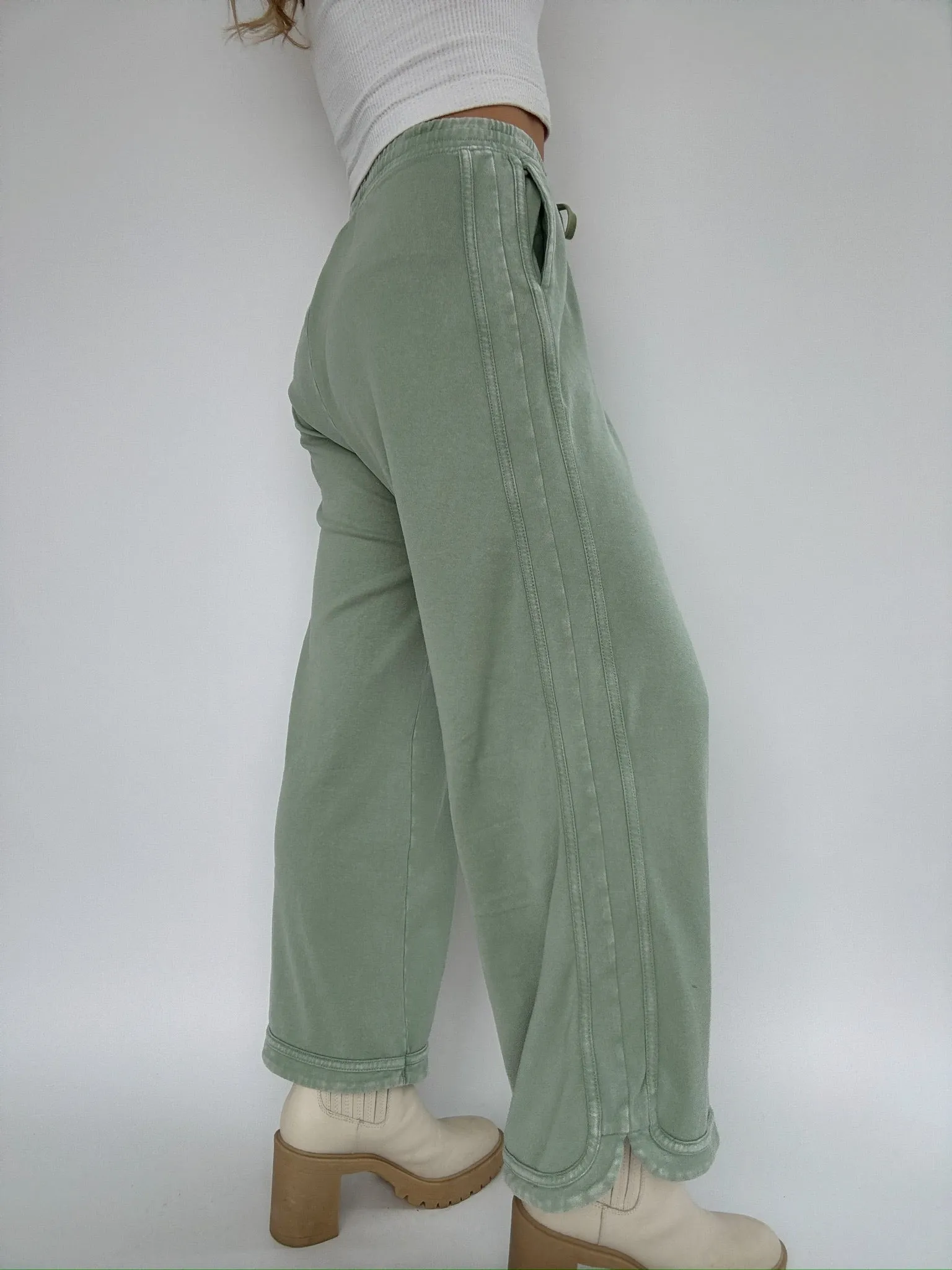 Midnight Drive Pants - Sage