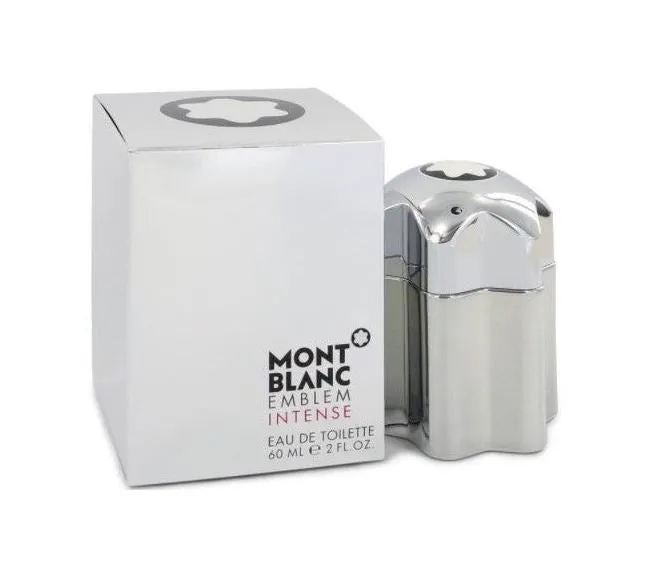 Mont Blanc Emblem Intense Eau De Toilette Spray For Men 2 oz