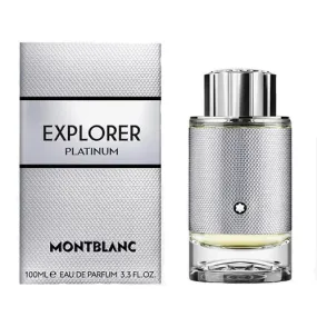 Mont Blanc Explorer Platinum 100ml EDP for Men by Mont Blanc