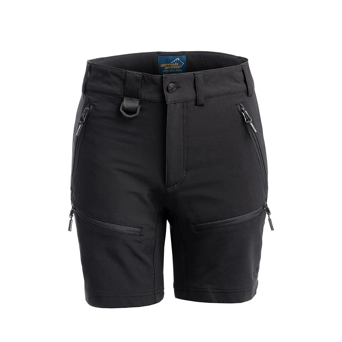 Motion Stretch Shorts Women (Black)