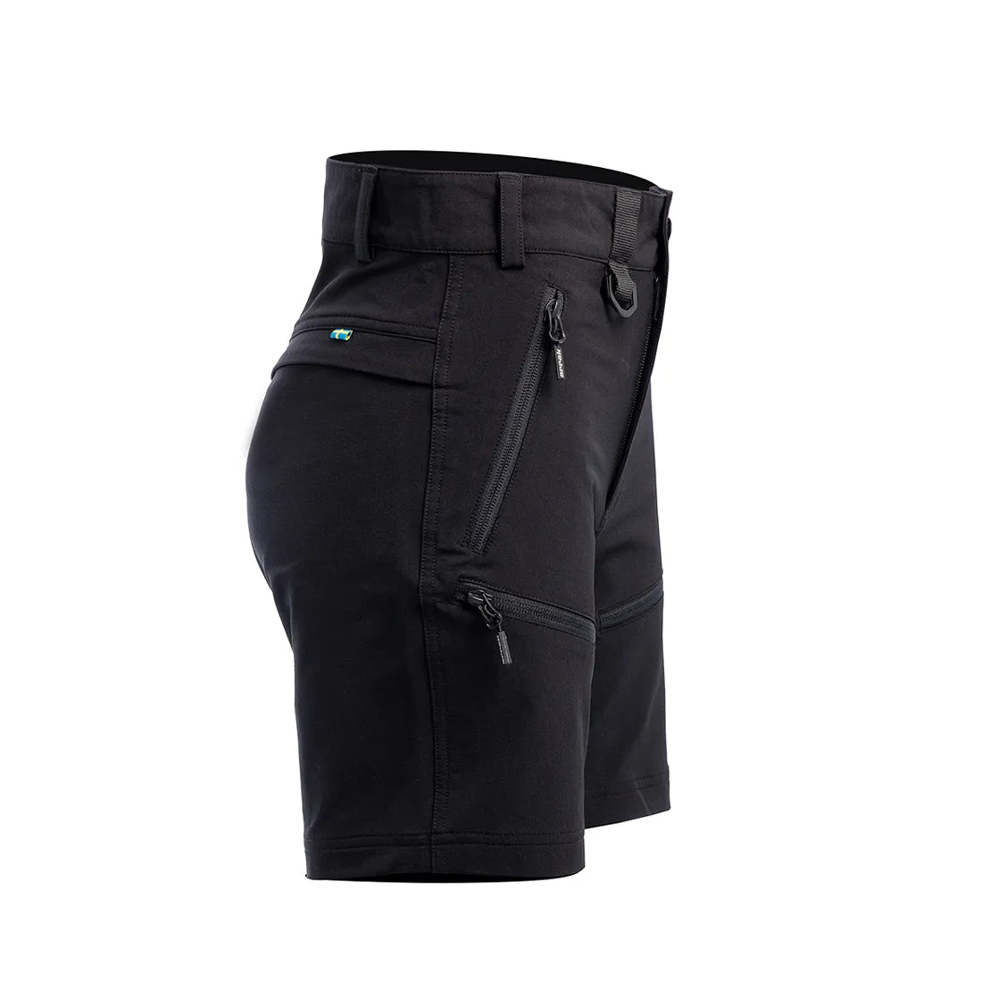 Motion Stretch Shorts Women (Black)