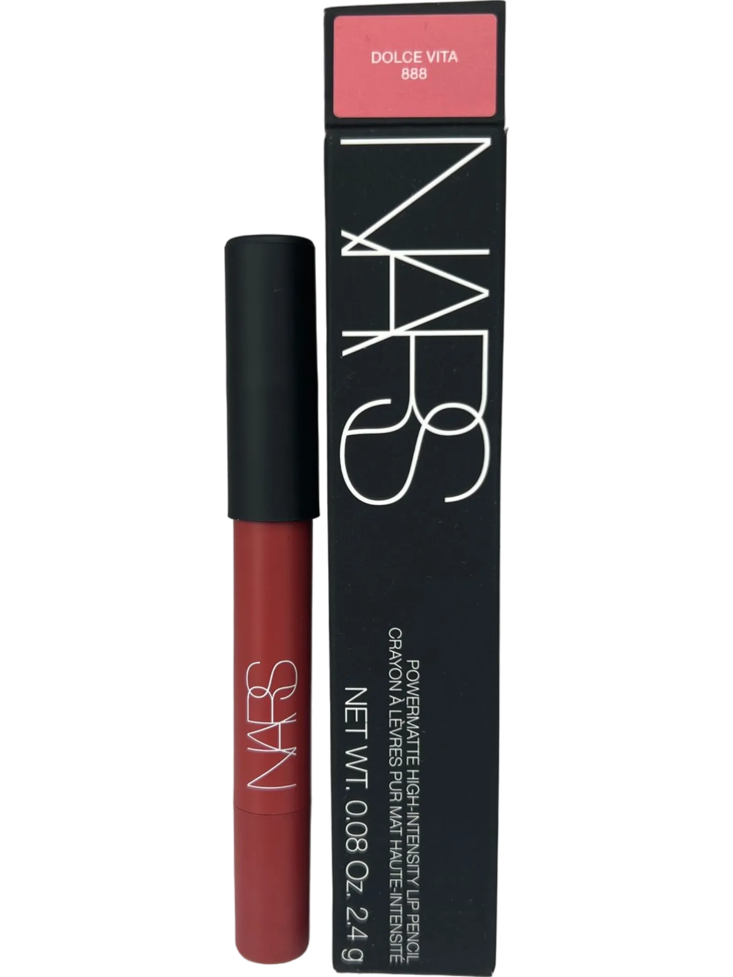 NARS Lip Pencil High Intensity Matte Finish Dolce Vita Beauty BNIB