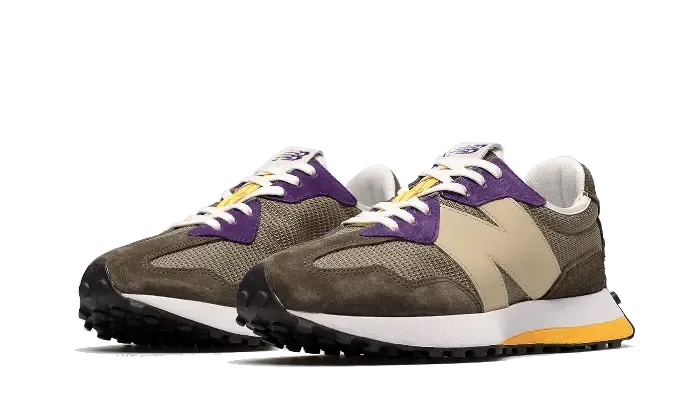 New Balance 327 True Camo Plum