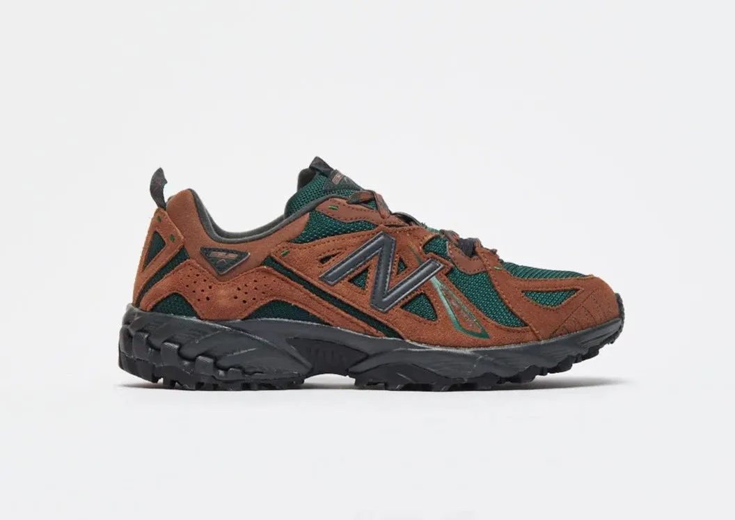 New Balance 610 True Brown Nightwatch Green