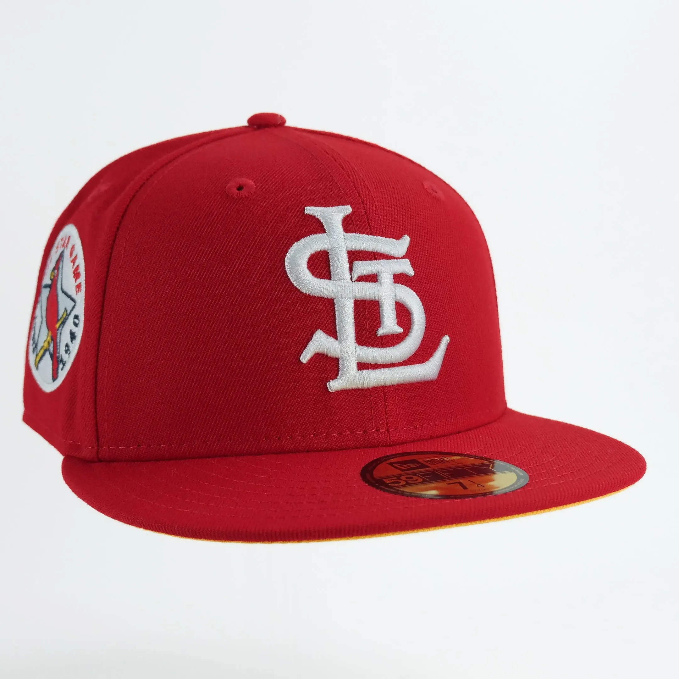 New Era Custom Exclusive St Louis Cardinals Fitted  1940 Allstar Game Patch