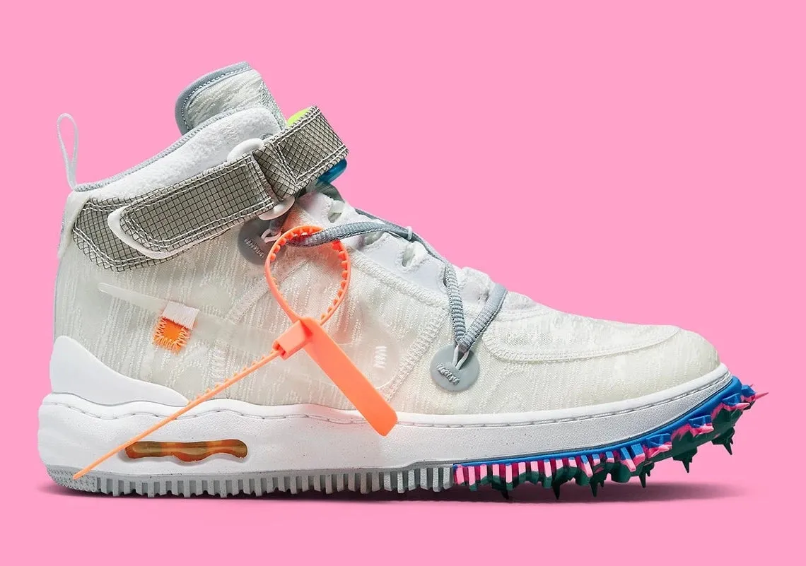 Nike Air Force 1 Mid Off-White White