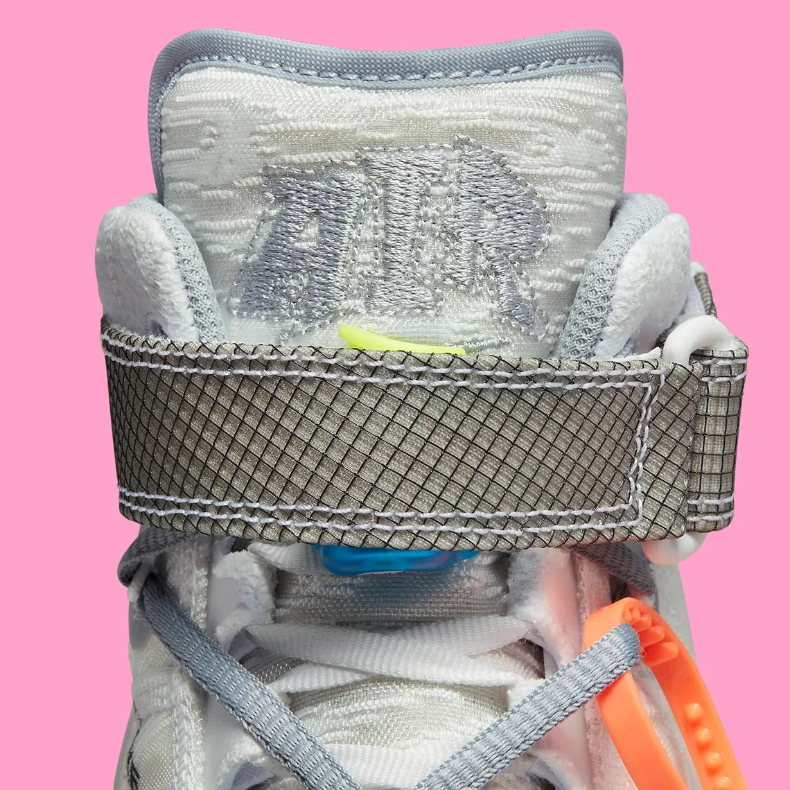 Nike Air Force 1 Mid Off-White White