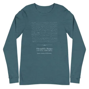 Obergefell - Long-sleeve t-shirt