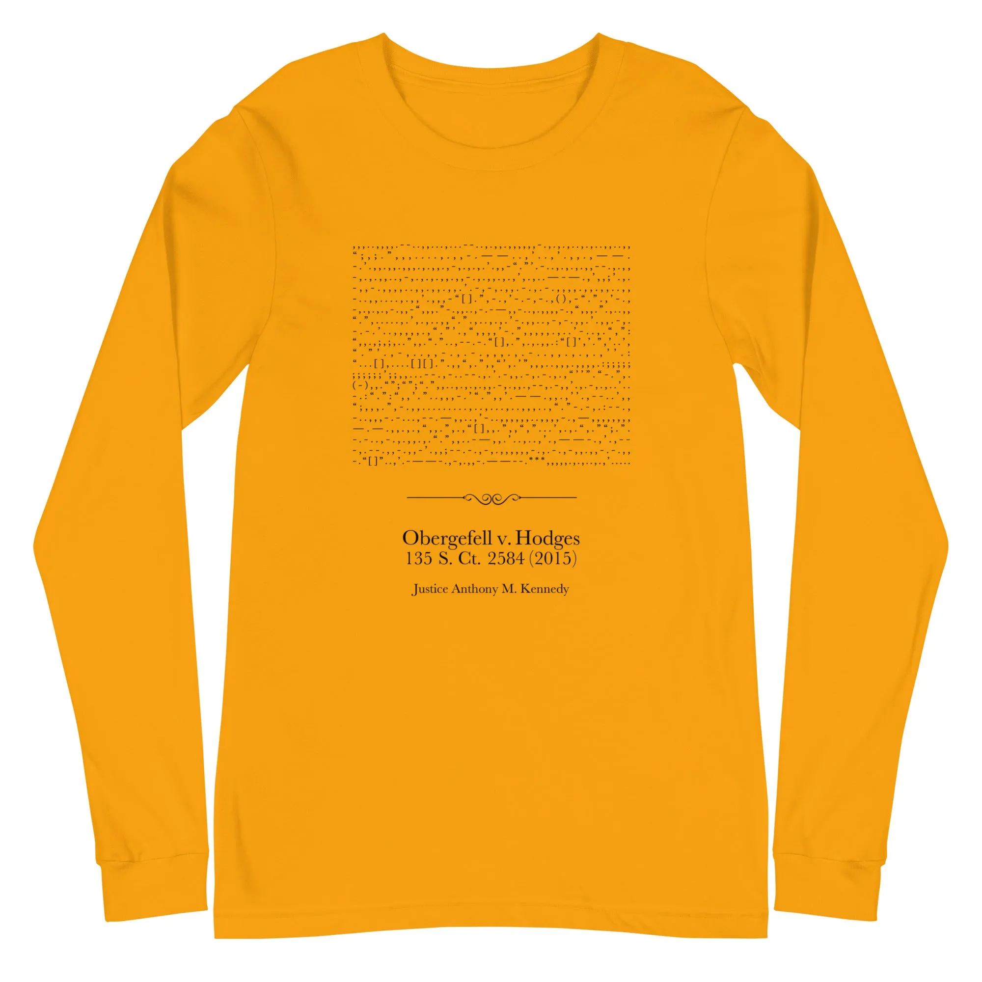 Obergefell - Long-sleeve t-shirt